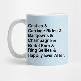 Magical Bride List Mug